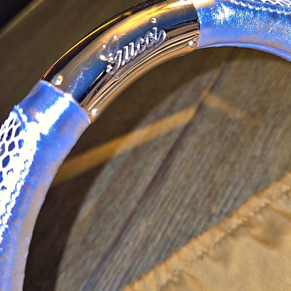 Gucci Python Large Indy Top Handle Bag - Picture 7 of 11